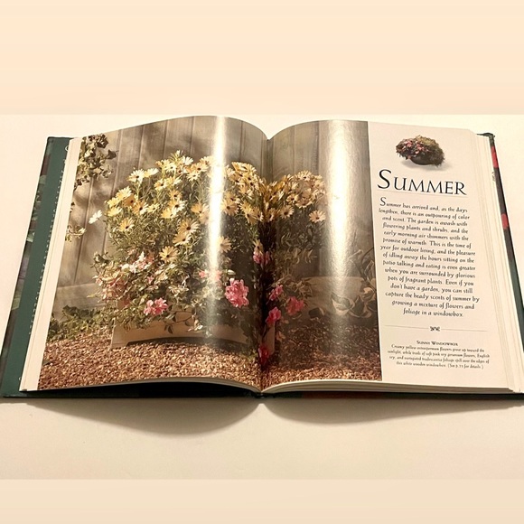 Container Gardening Through The Year Coffee Table Book - Picture 3 of 5